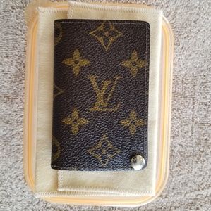 Louis Vuitton C.C. holder